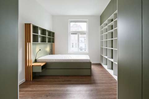 Stadthaus N36, Foto: Constantin Meyer 