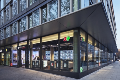 Architekt Carl E. Palm | Westgate Apotheke Köln
