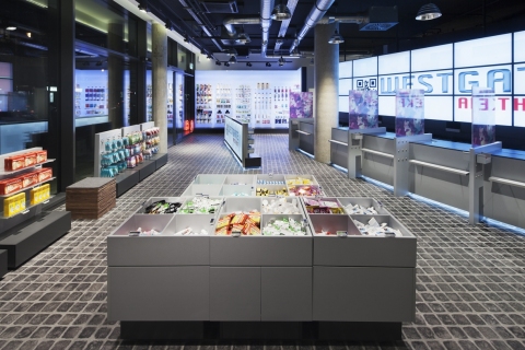 Architekt Carl E. Palm | Westgate Apotheke Köln