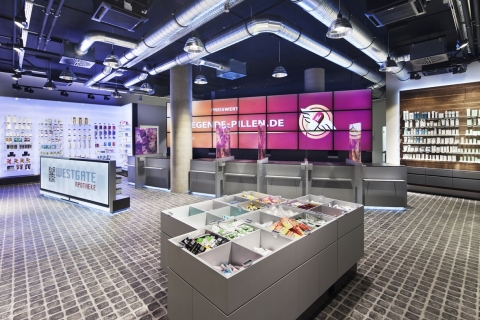 Architekt Carl E. Palm | Westgate Apotheke Köln