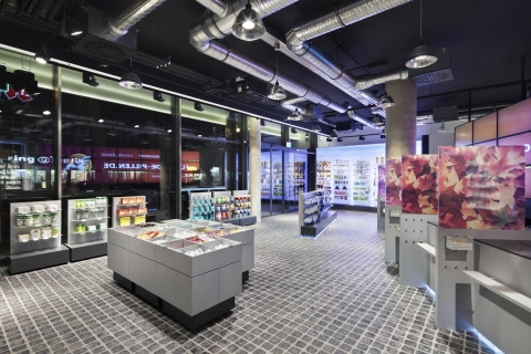 Architekt Carl E. Palm | Westgate Apotheke Köln